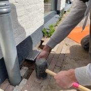 Kruipruimte ventilatie - plaatsen koekkoek