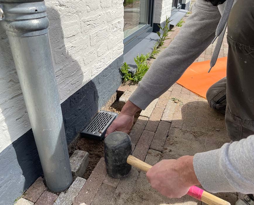 Kruipruimte ventilatie - plaatsen koekkoek