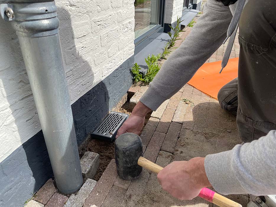 wat kost ventilatie gat boren in kruipruimte