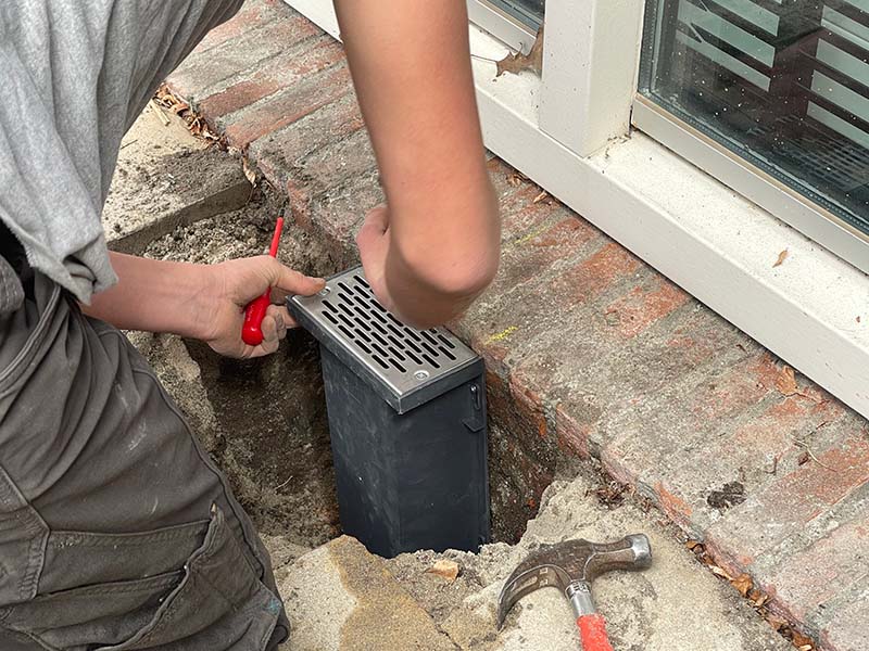 kruipruimte ventilatie appartementen
