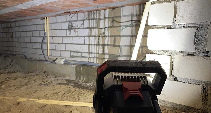 kruipruimte ventilatie vochtproblemen
