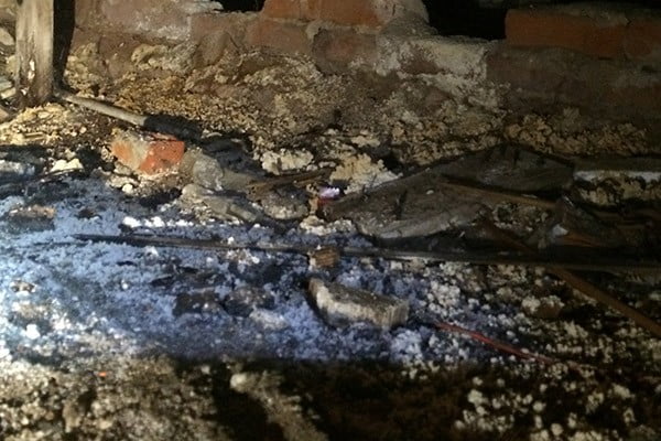 Kruipruimte Ventilatie - Vochtige bodem
