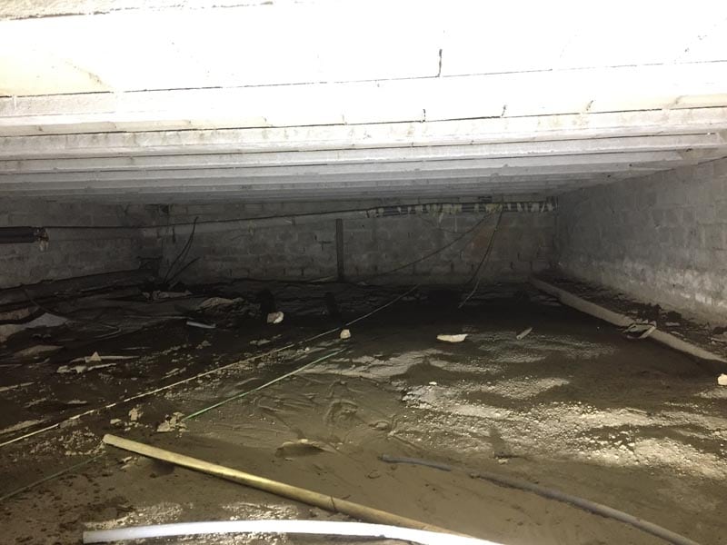 Kruipruimte ventilatie in Weert