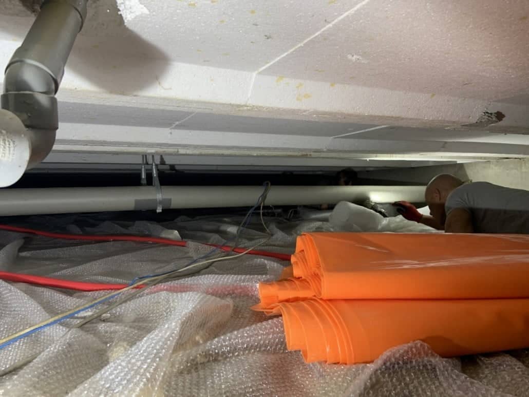 vocht in. kruipruimte in Oisterwijk - Kruipruimte ventilatie specialist