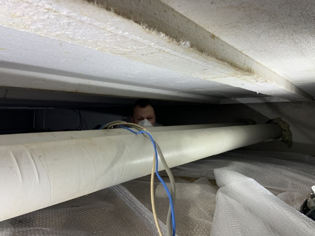 kruipruimte in Oisterwijk - Kruipruimte ventilatie specialist
