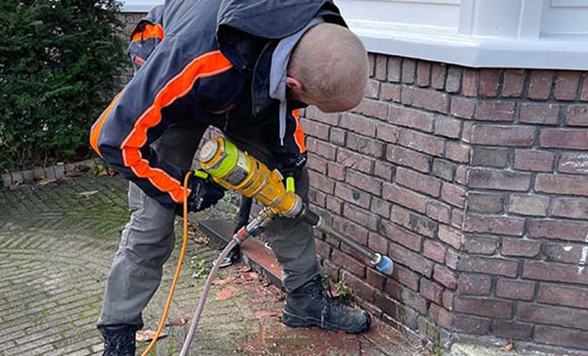 Kruipruimte ventileren voor Vereniging van Eigenaren