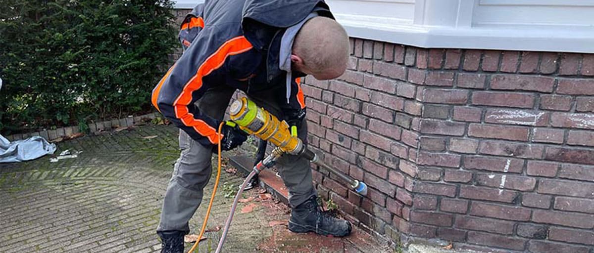 Het belang van ventilatiegaten boren kruipruimte ventilatie specialist