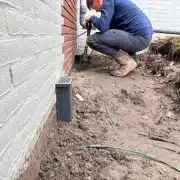 ventilatie in kruipruimte aanbrengen