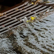 grondwater in de kruipruimte door stijgend grondwaterpeil na regen