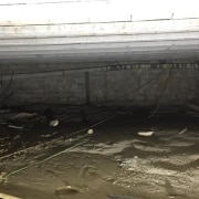 zand in de kruipruimte