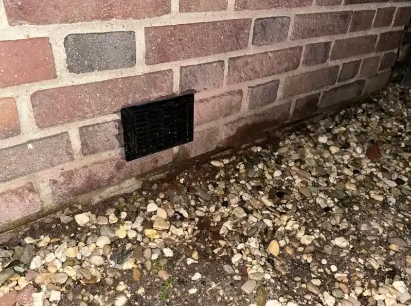 kruipruimte ventilatiegaten boren in Eindhoven