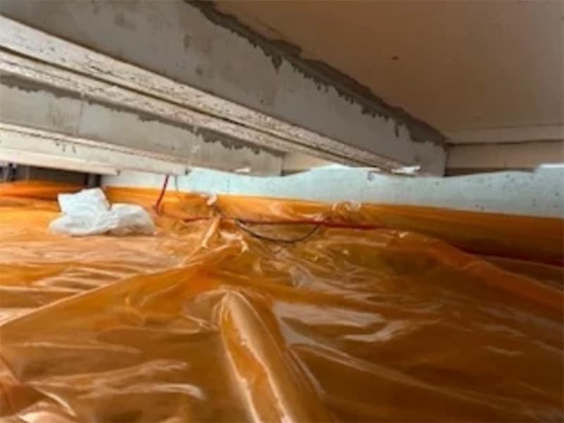 Kruipruimte ventilatie gaat schimmels tegen in woning Pijnacker