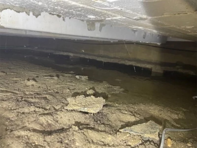 Kruipruimte ventilatie gaat schimmels tegen in woning Pijnacker