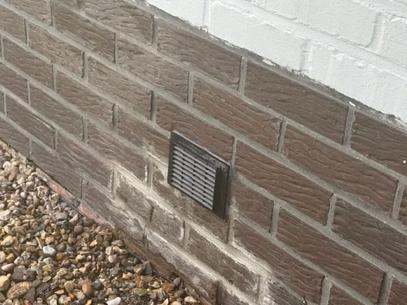 Gaten in kruipruimte boren Valkenswaard