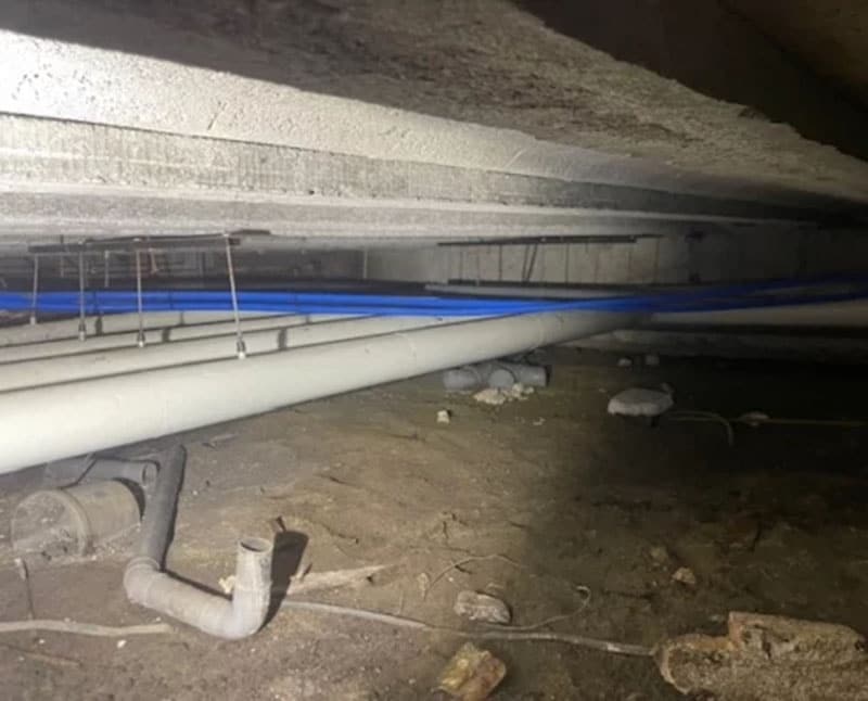 Kruipruimte ventilatie in Delfshaven Rotterdam