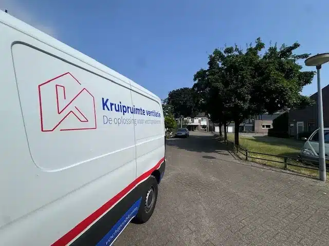 Kruipruimte ventilatie specialist in Eindhoven