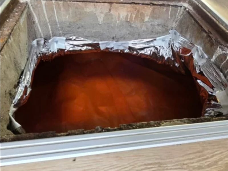 ophopend vocht kruipruimte-ventilatie bodemfolie in kruipruimte Spijkenisse